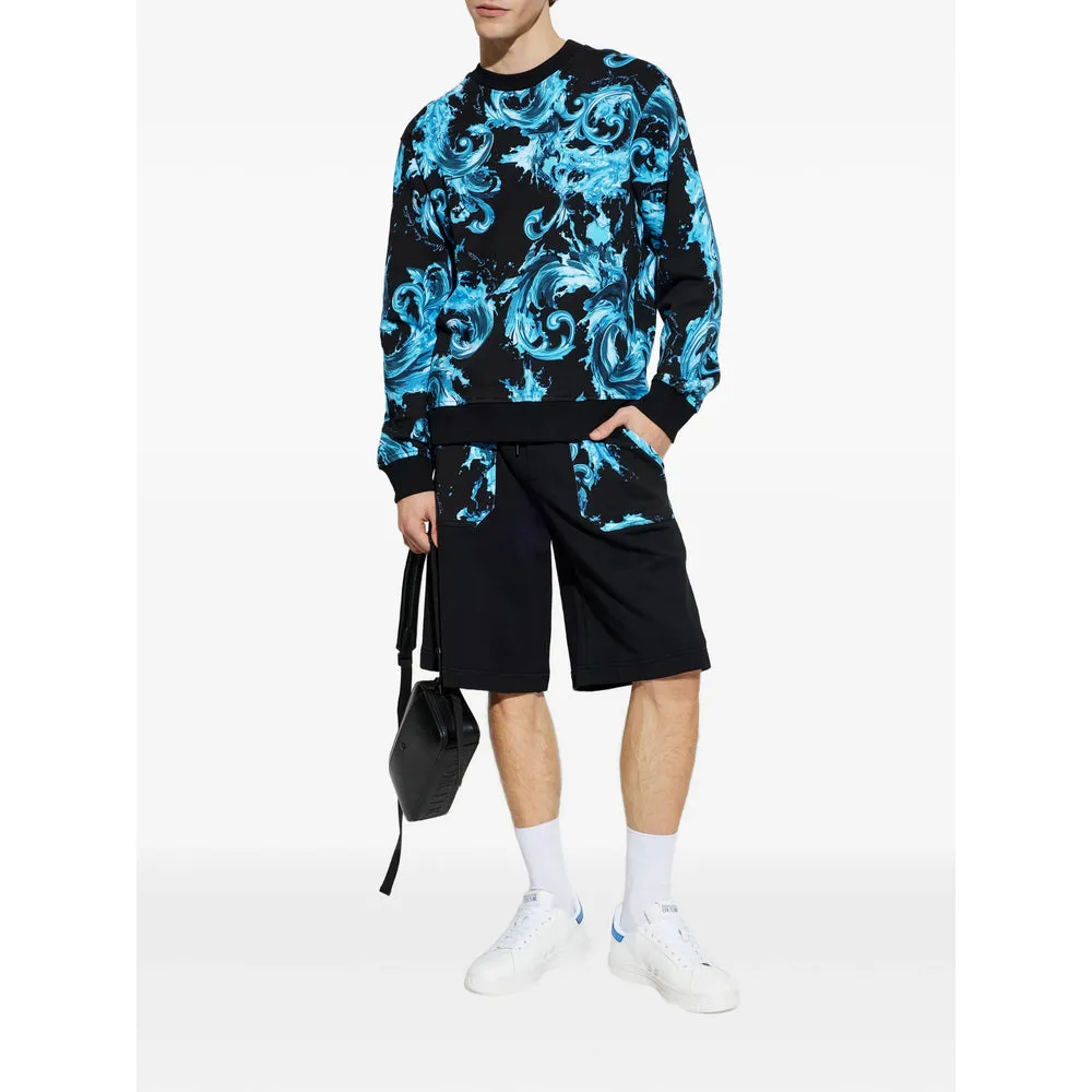 Sweatshirts Black, Blue sold by Wanan Luxury product image thumbnail 3