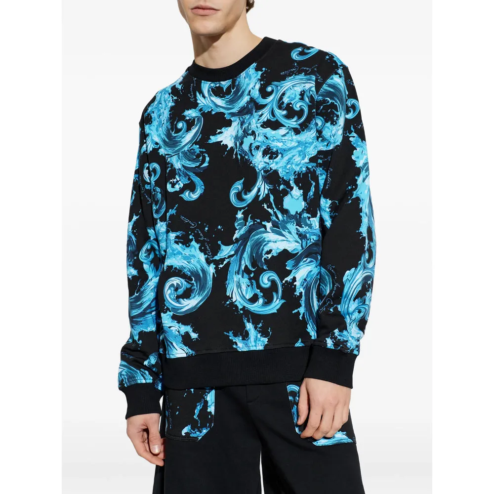 Sweatshirts Black, Blue sold by Wanan Luxury product image thumbnail 4