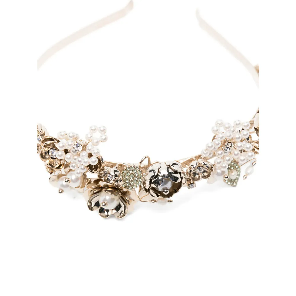 Hair Accessories Gold, White sold by Wanan Luxury product image thumbnail 3