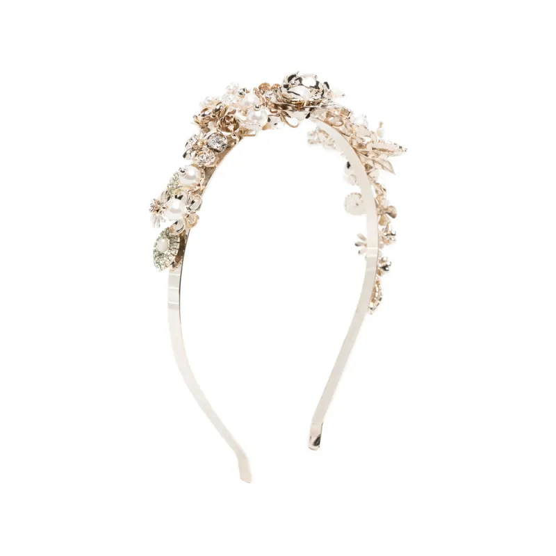 Hair Accessories Gold, White made by Wanan Luxury