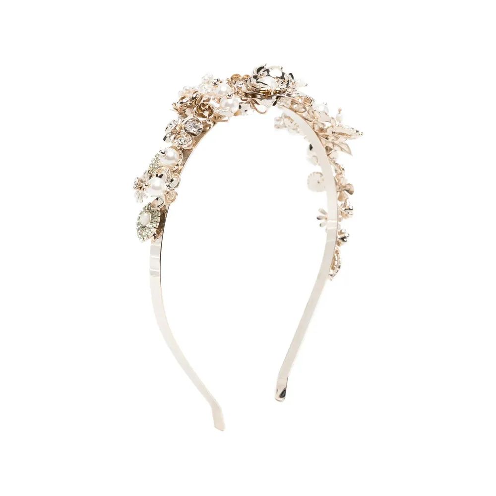 Hair Accessories Gold, White sold by Wanan Luxury