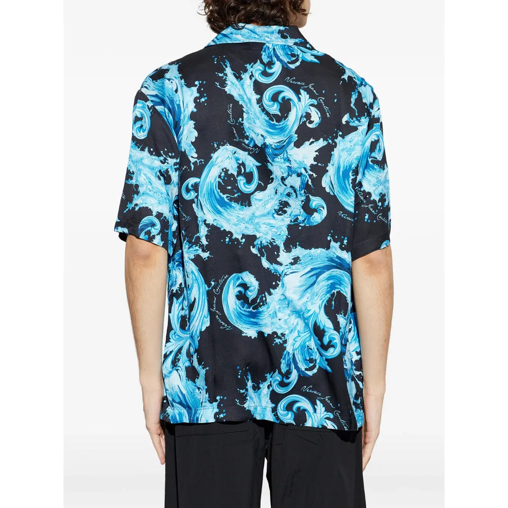 Shirts Blue, Black sold by Wanan Luxury product image thumbnail 4