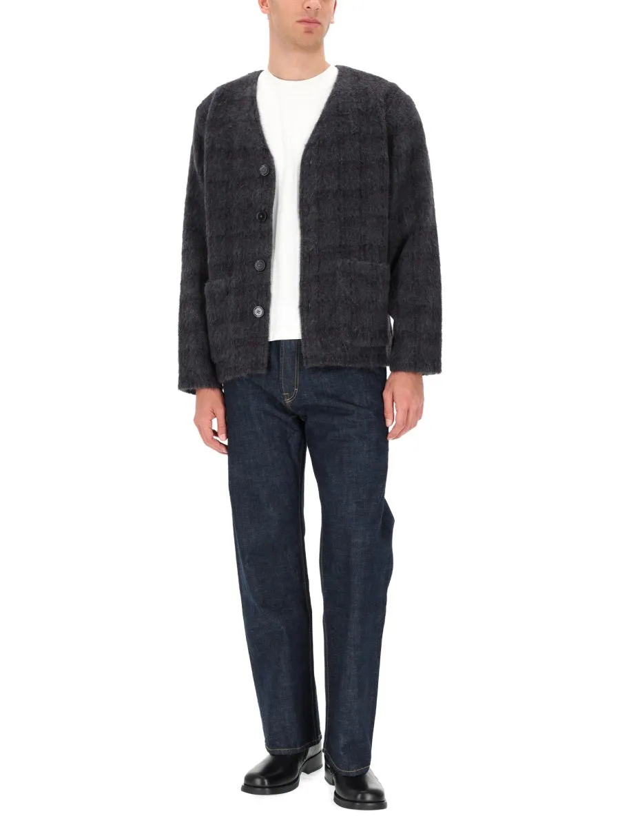 Wool Blend Cardigan sold by Wanan Luxury product image thumbnail 2
