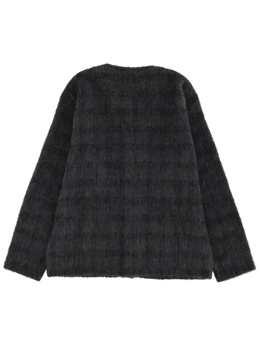 Wool Blend Cardigan sold by Wanan Luxury product image thumbnail 3