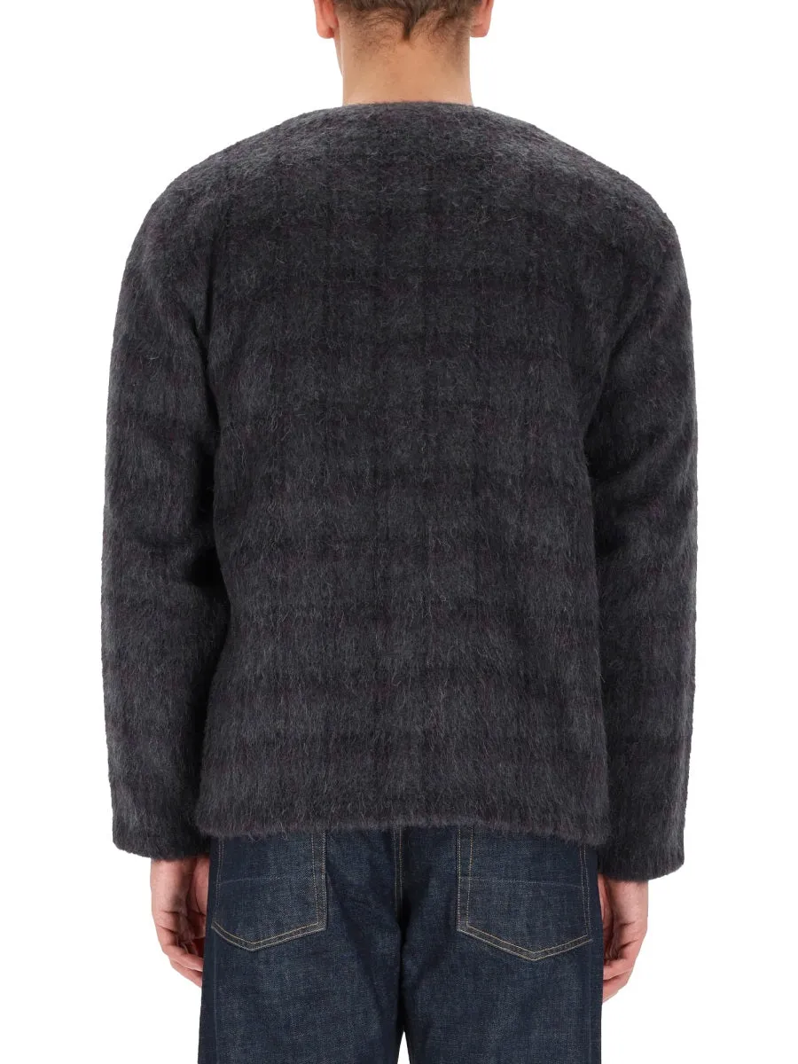 Wool Blend Cardigan sold by Wanan Luxury product image thumbnail 4