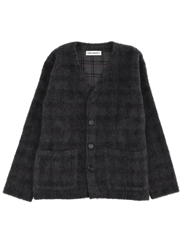 Wool Blend Cardigan made by Our Legacy