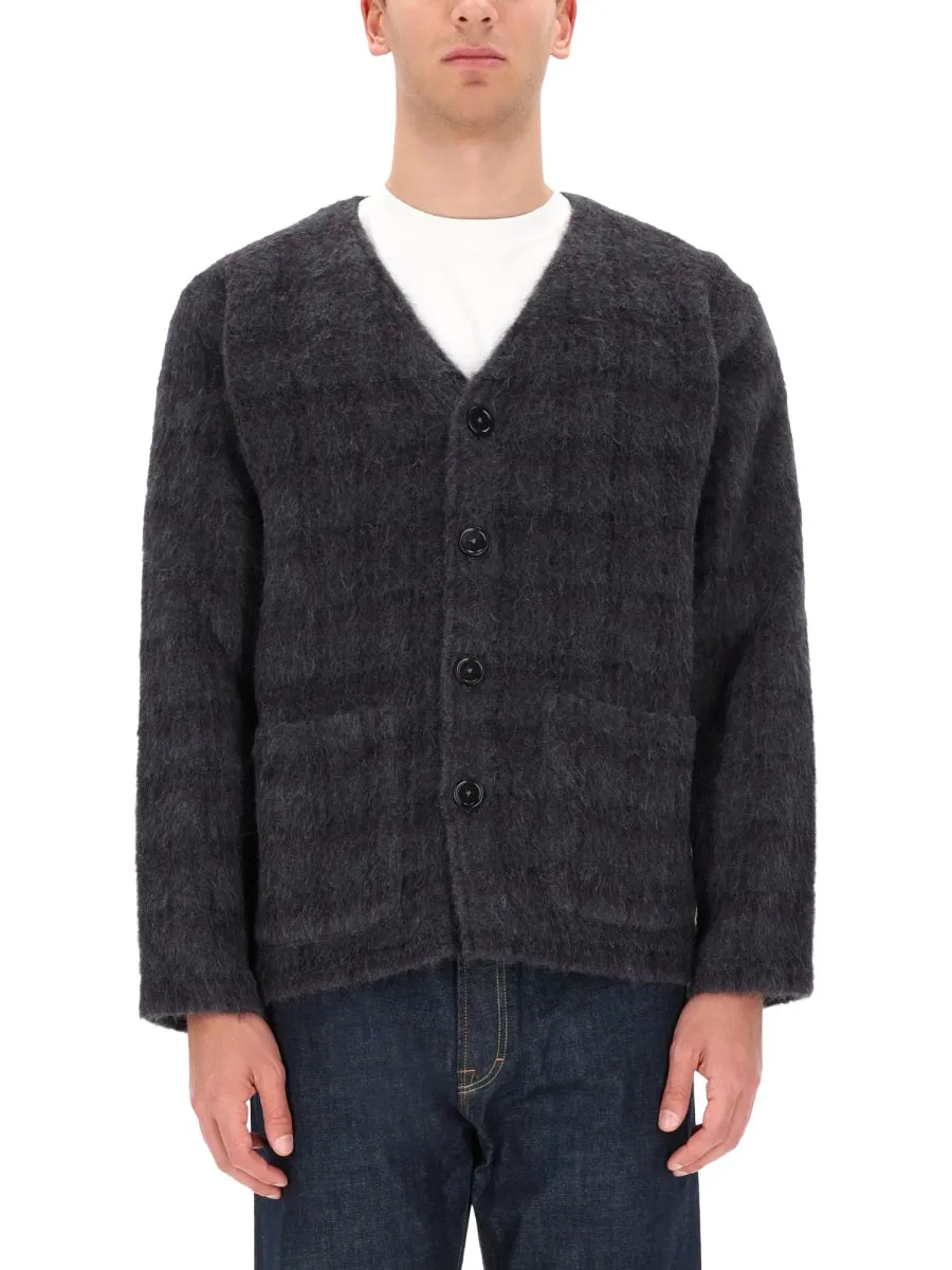 Wool Blend Cardigan sold by Wanan Luxury product image thumbnail 5