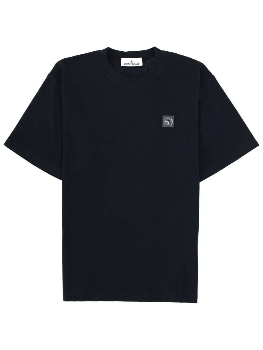 T-Shirt With Logo Patch sold by Wanan Luxury