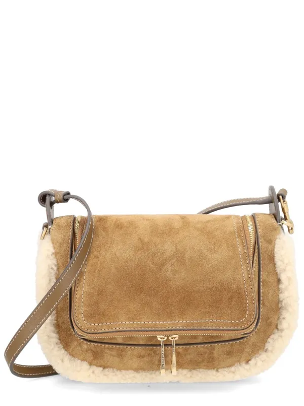 "Vere Shearling" Bag made by Anya Hindmarch