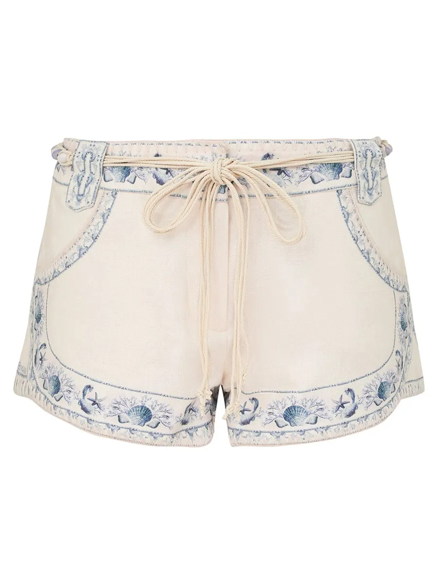 Mini Shorts "Wanderlust" sold by Wanan Luxury