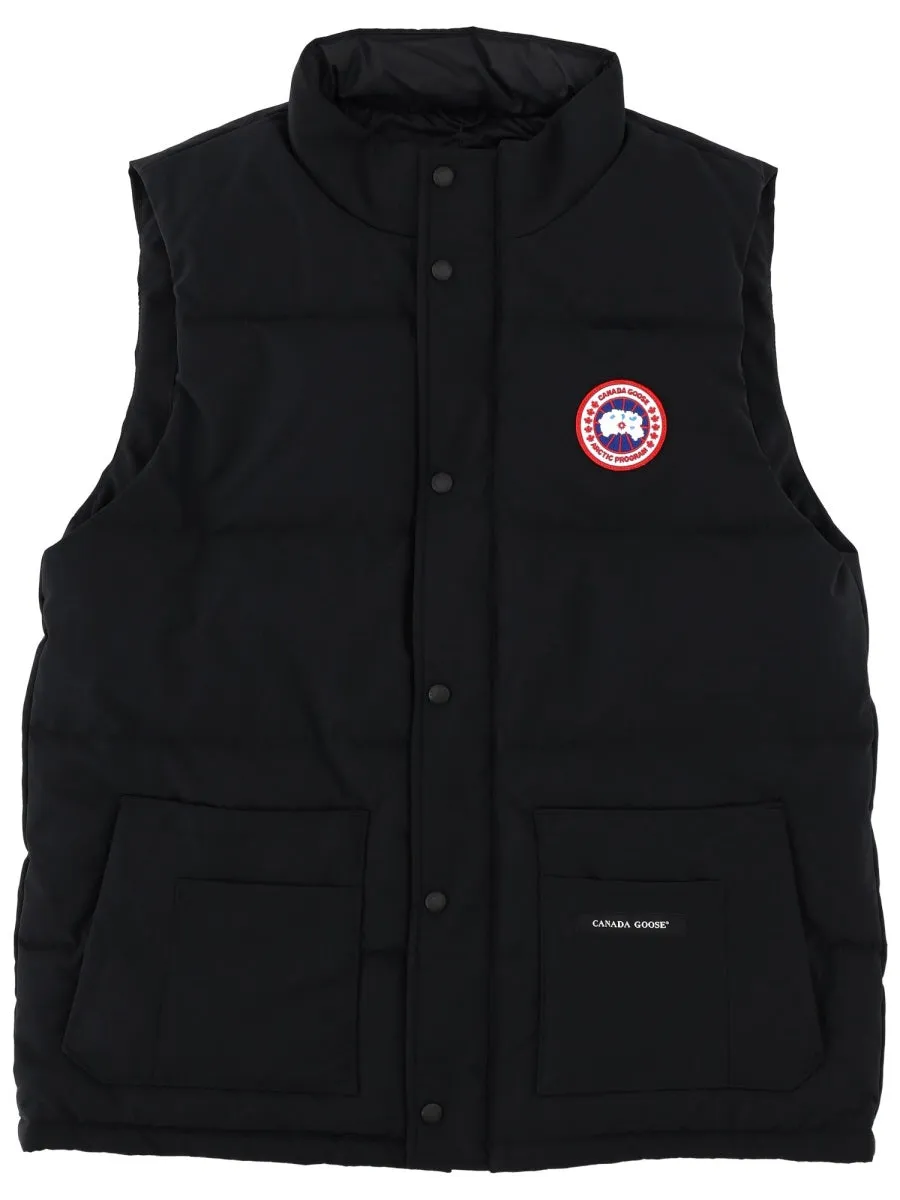 "Freestyle Crew" Vest sold by Wanan Luxury