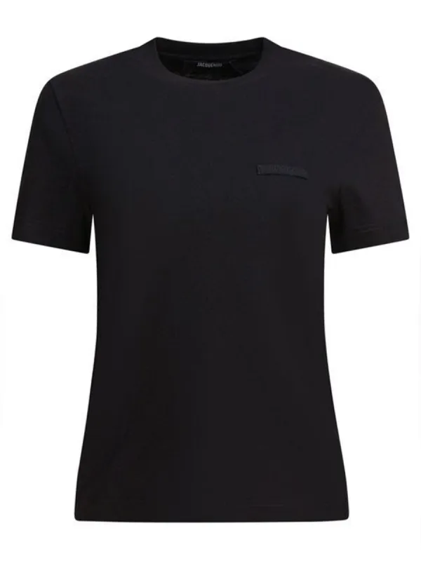 Grosgrain Short Sleeve T-Shirt sold by Wanan Luxury