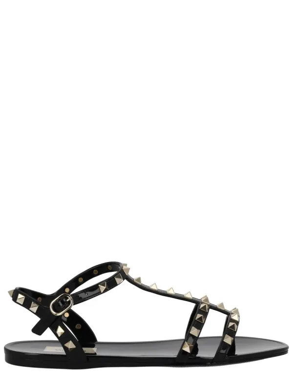 "Rockstud" Sandal sold by Wanan Luxury