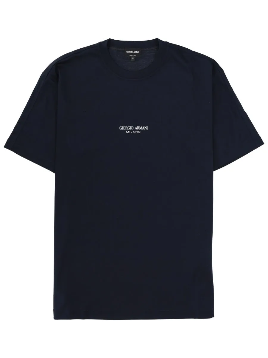 T-Shirt With Logo sold by Wanan Luxury