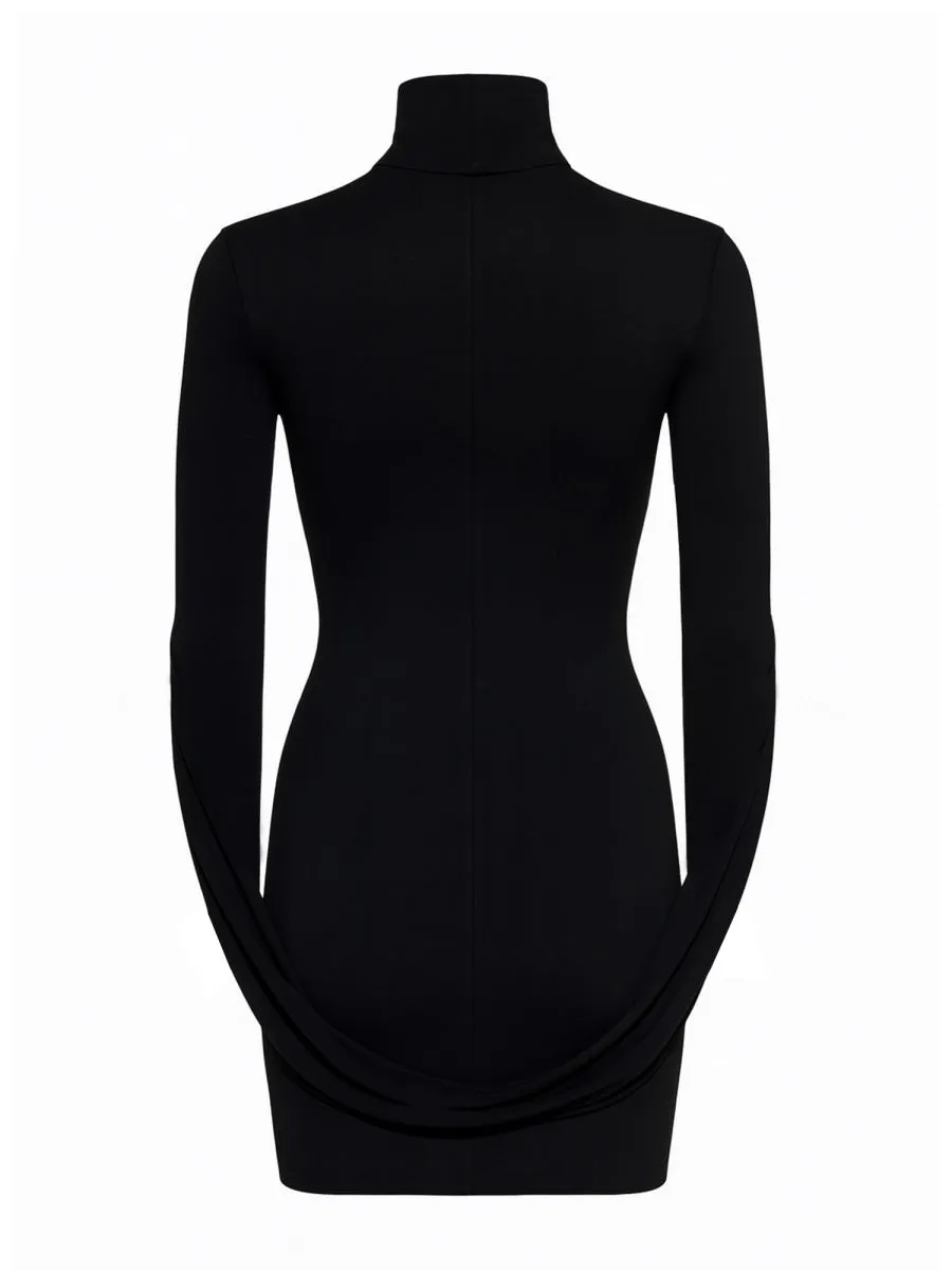 Mini Draped Dress sold by Wanan Luxury product image thumbnail 3