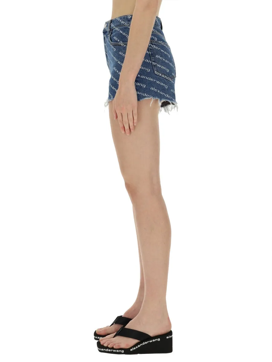 Shorts With All Over Logo sold by Wanan Luxury product image thumbnail 4