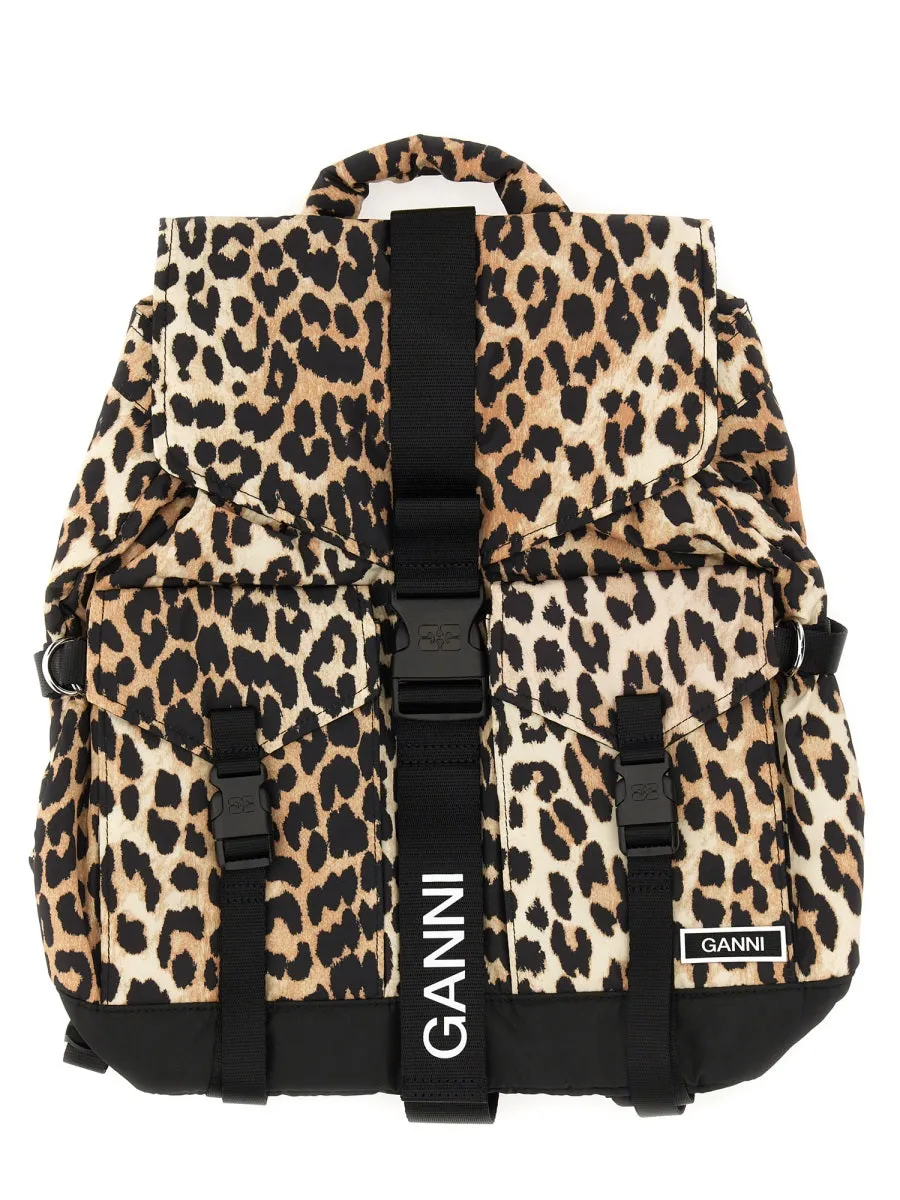 Recycled Fabric Backpack sold by Wanan Luxury
