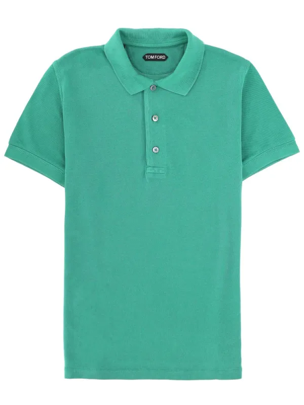 Lyocell And Cotton Polo Shirt sold by Wanan Luxury