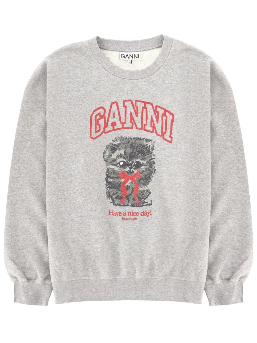 Sweatshirt With Print sold by Wanan Luxury