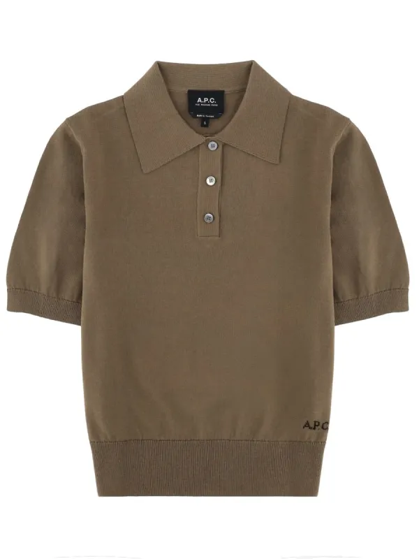 Polo With Logo sold by Wanan Luxury