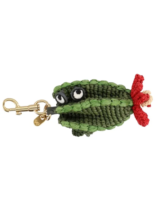 Cahrm Keychain Cactus sold by Wanan Luxury