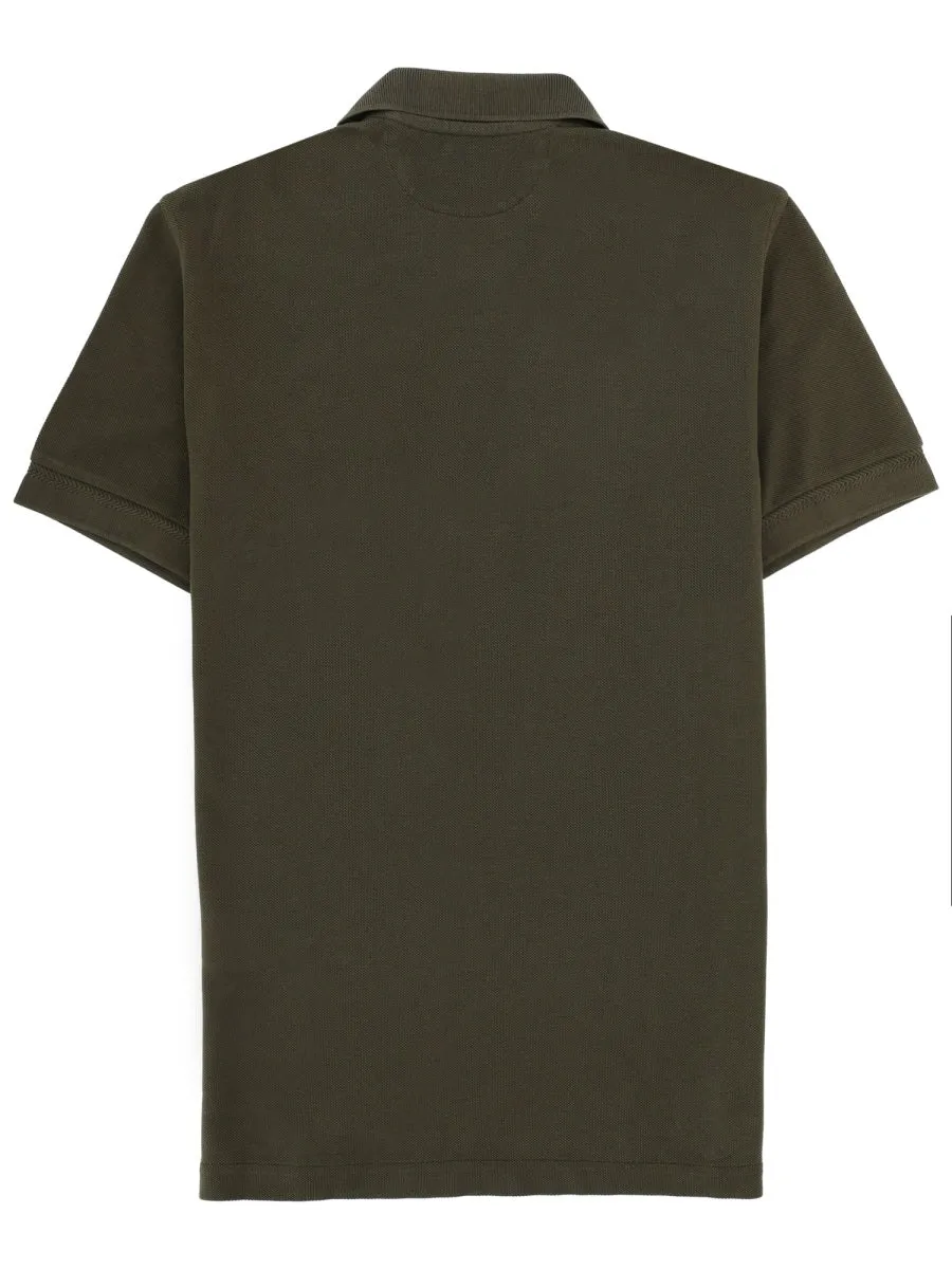 Lyocell And Cotton Polo Shirt sold by Wanan Luxury product image thumbnail 2