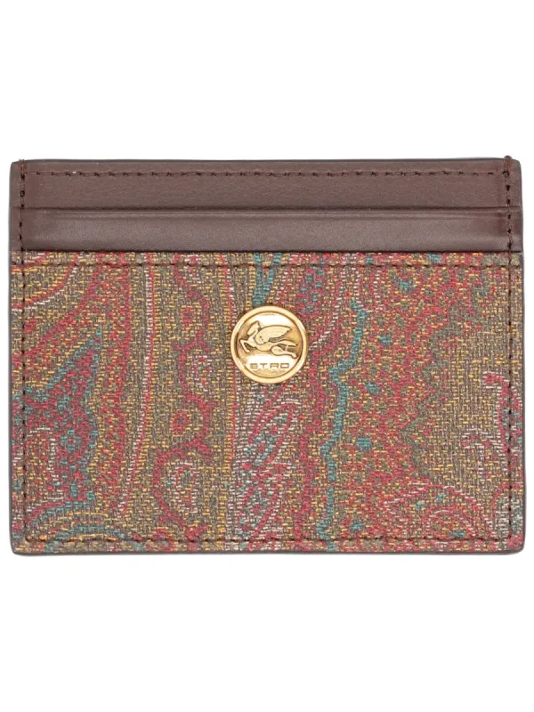 Card Holder "Paisley" sold by Wanan Luxury