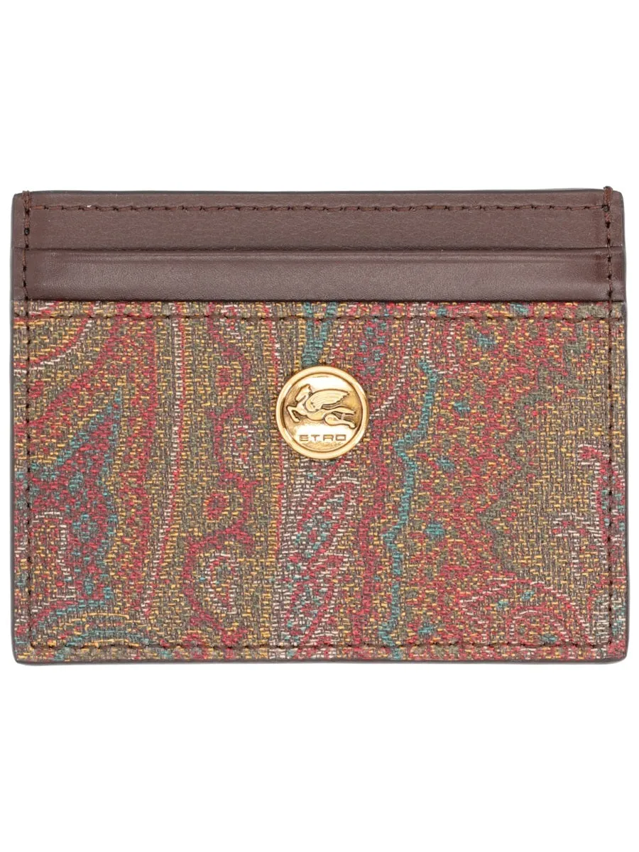 Card Holder "Paisley" sold by Wanan Luxury