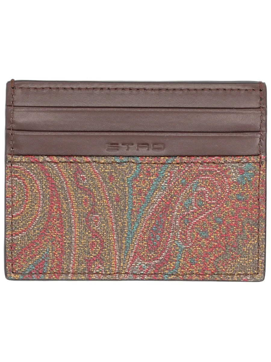 Card Holder "Paisley" sold by Wanan Luxury product image thumbnail 2