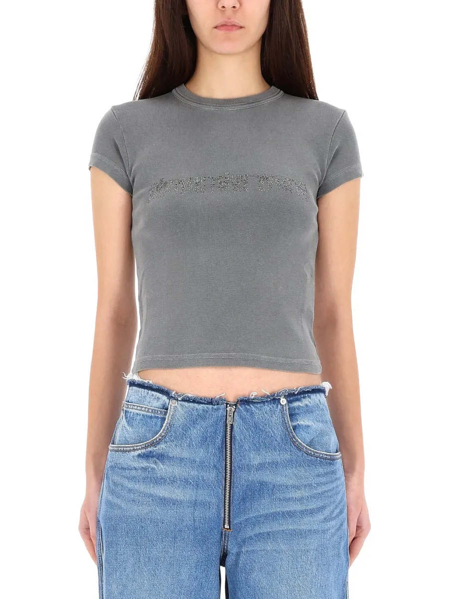T-Shirt With Logo sold by Wanan Luxury product image thumbnail 4