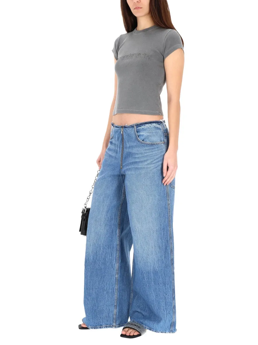 T-Shirt With Logo sold by Wanan Luxury product image thumbnail 2