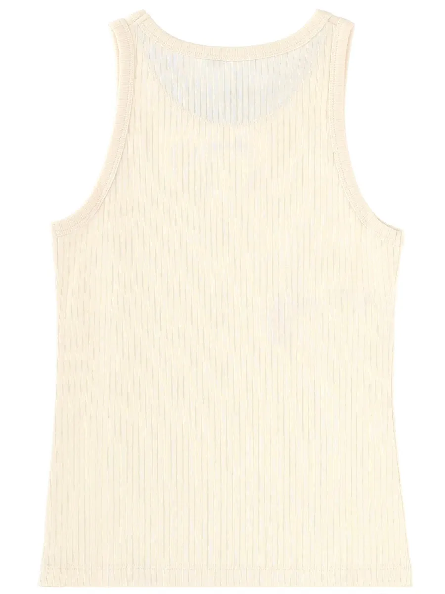 Tank Top With Logo sold by Wanan Luxury product image thumbnail 3