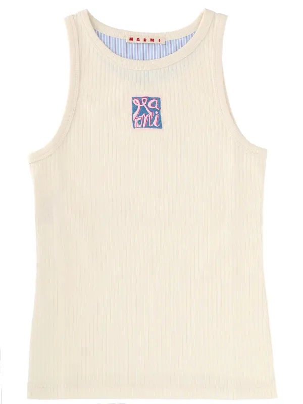 Tank Top With Logo sold by Wanan Luxury