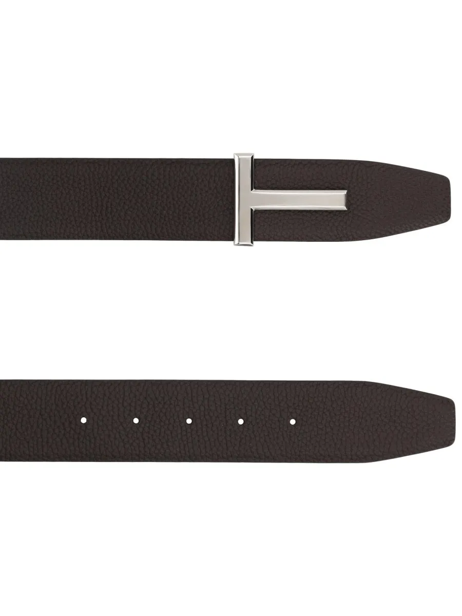 Belt With Buckle "T" sold by Wanan Luxury product image thumbnail 2