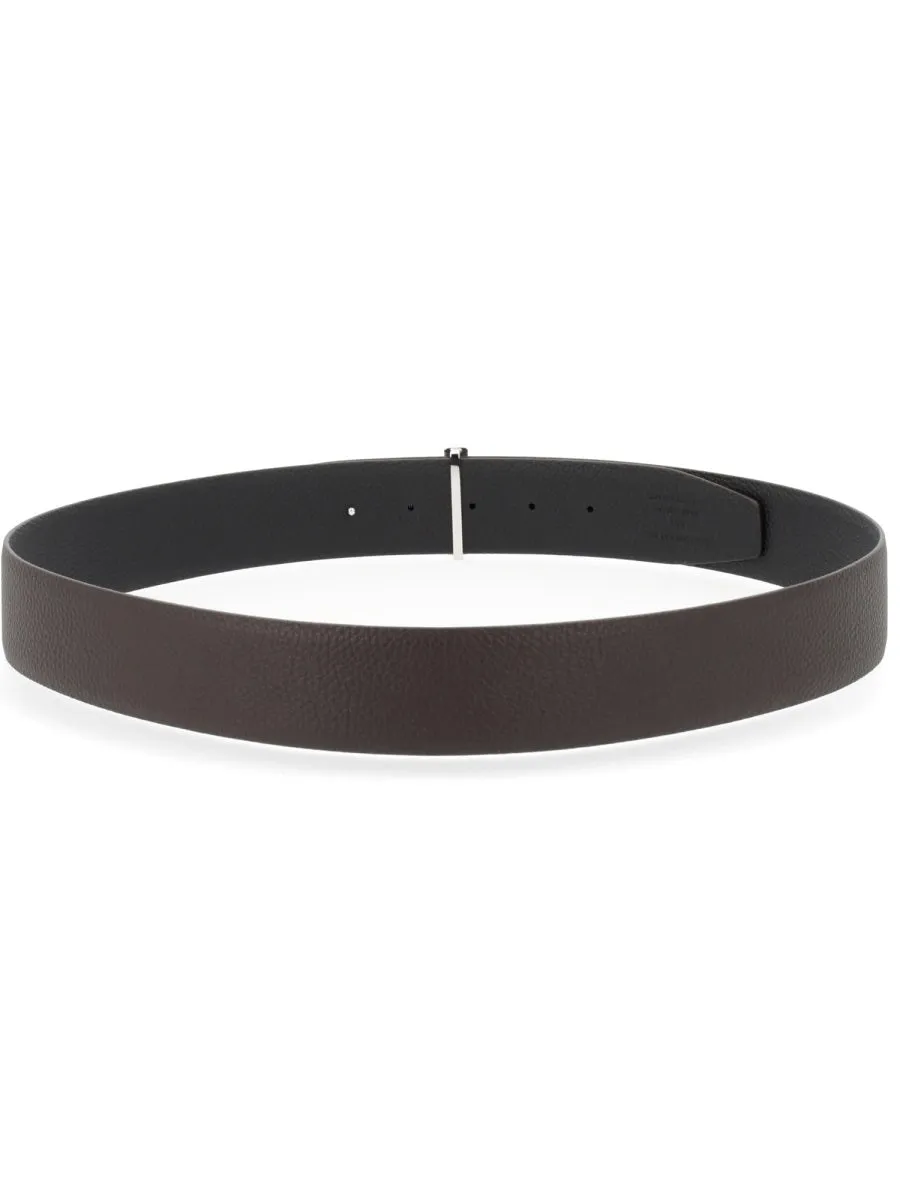 Belt With Buckle "T" sold by Wanan Luxury product image thumbnail 3