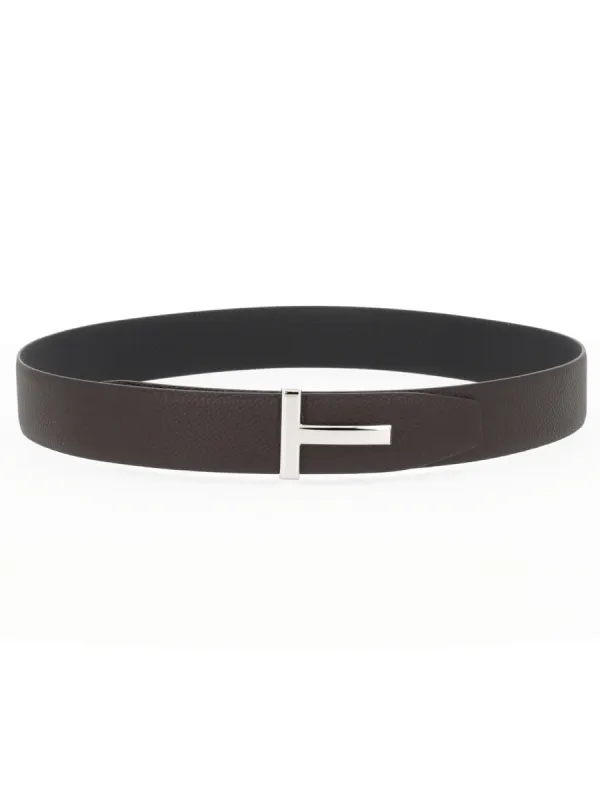 Belt With Buckle "T" sold by Wanan Luxury