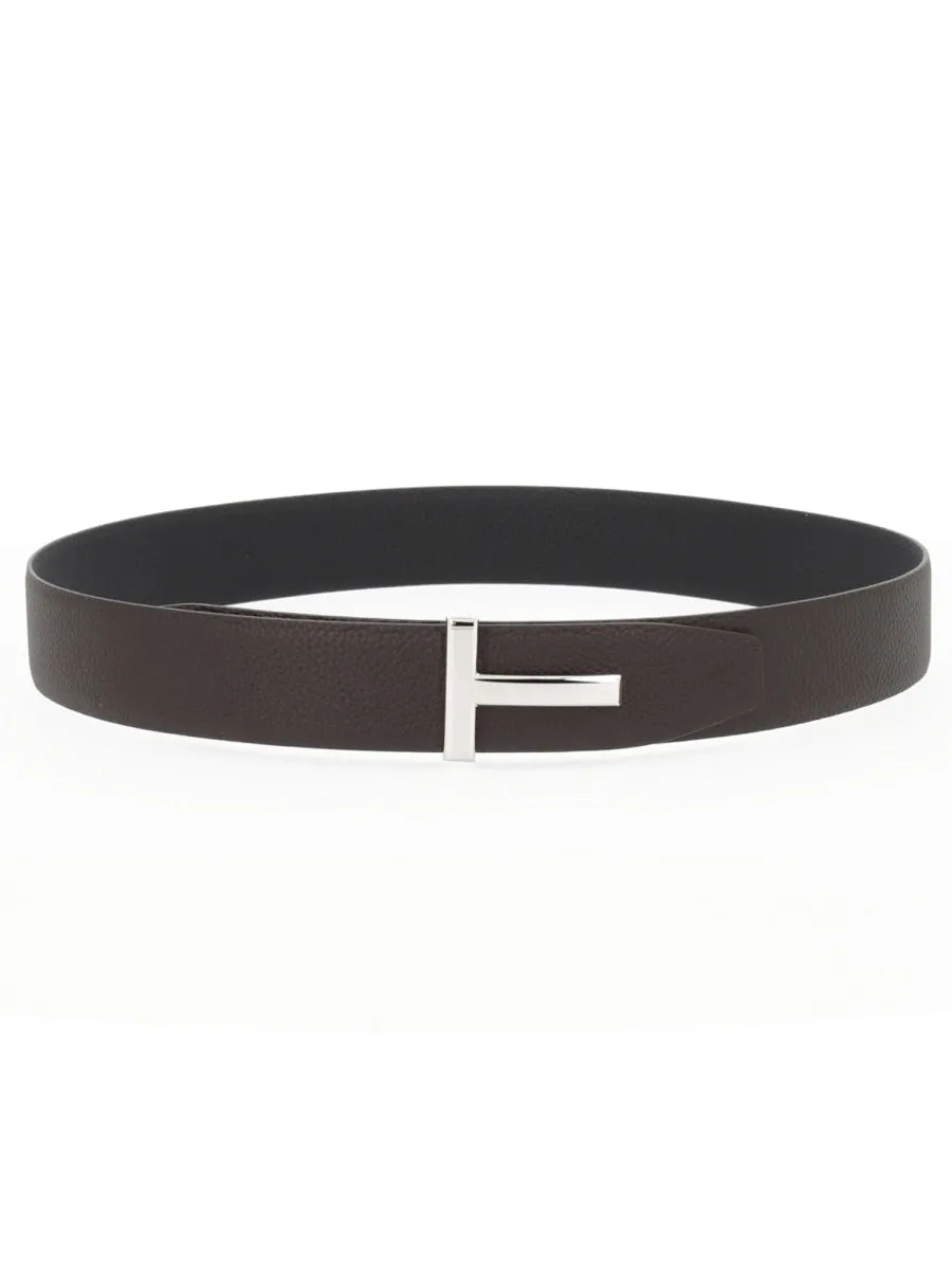 Belt With Buckle "T" sold by Wanan Luxury