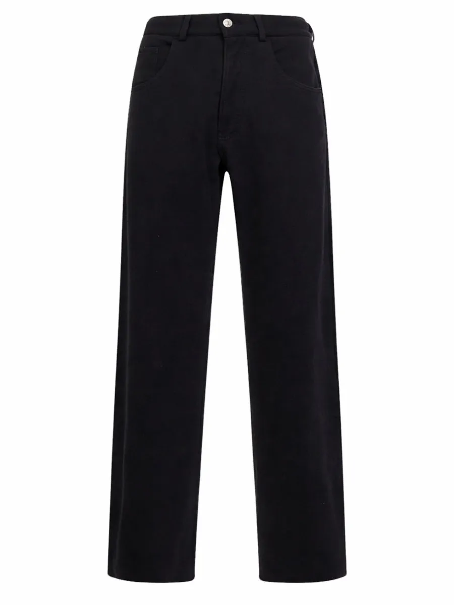 Wide Cotton Pants sold by Wanan Luxury