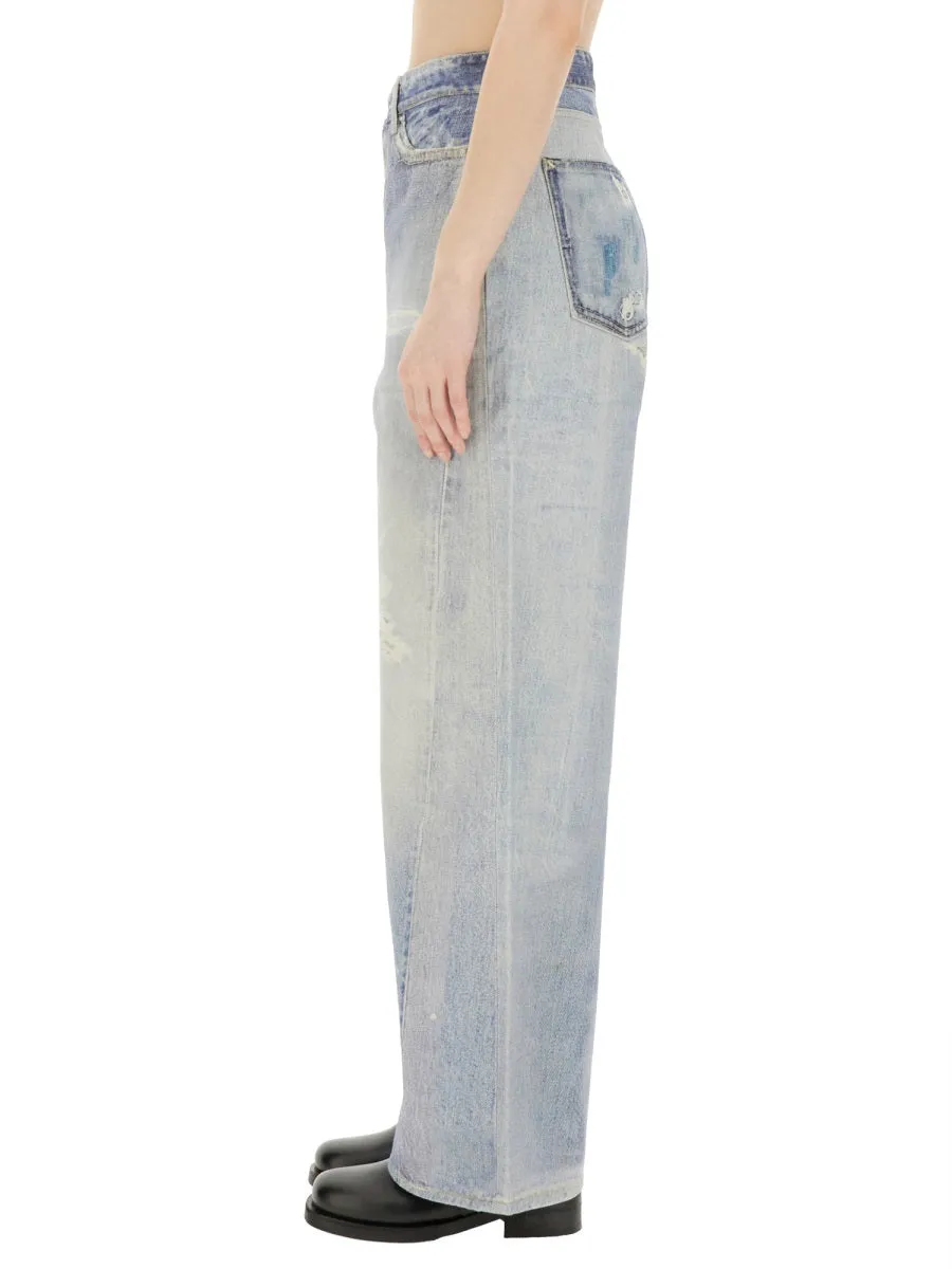 "Full Cut" Jeans sold by Wanan Luxury product image thumbnail 4
