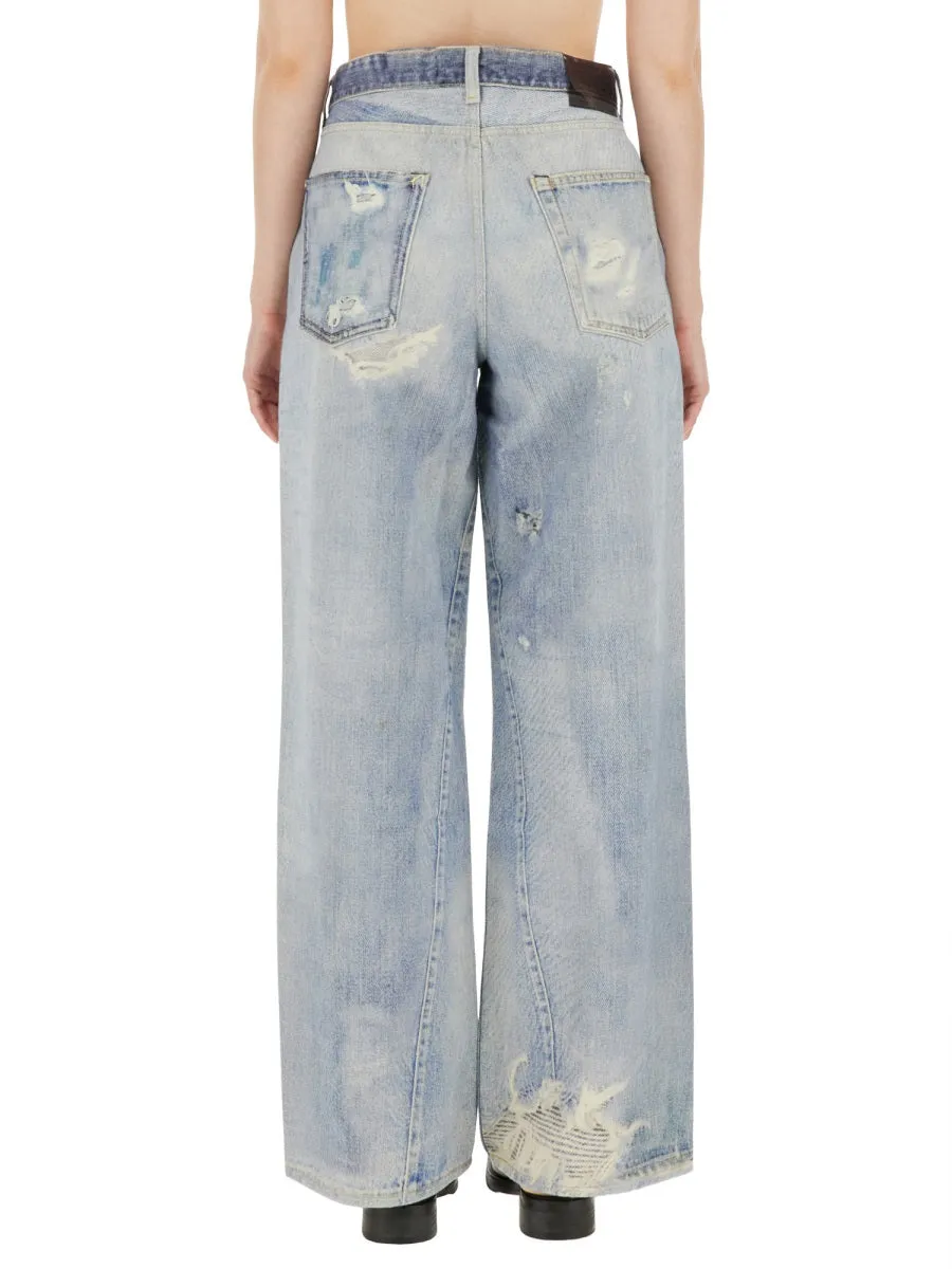 "Full Cut" Jeans sold by Wanan Luxury product image thumbnail 5