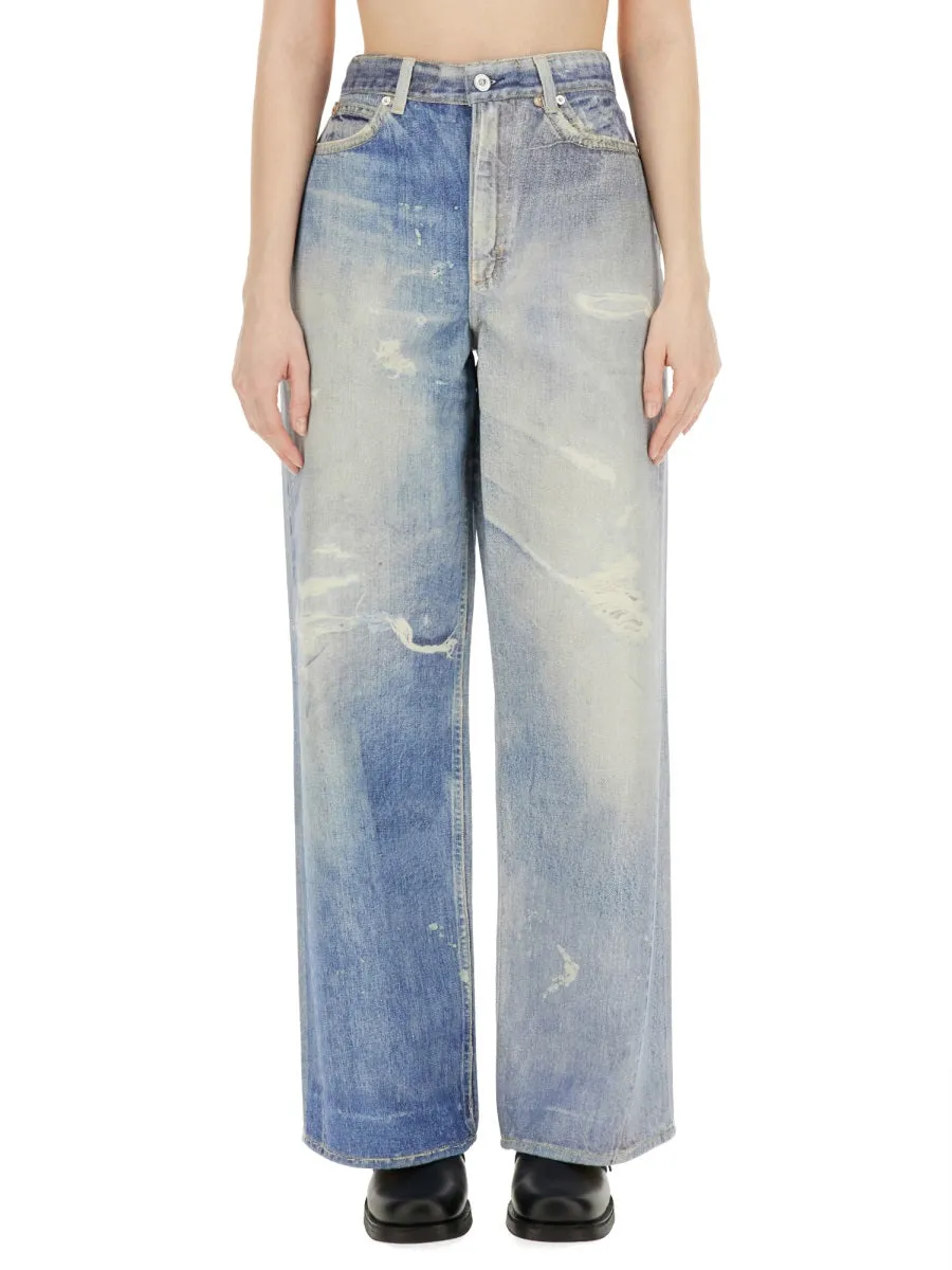 "Full Cut" Jeans sold by Wanan Luxury product image thumbnail 2