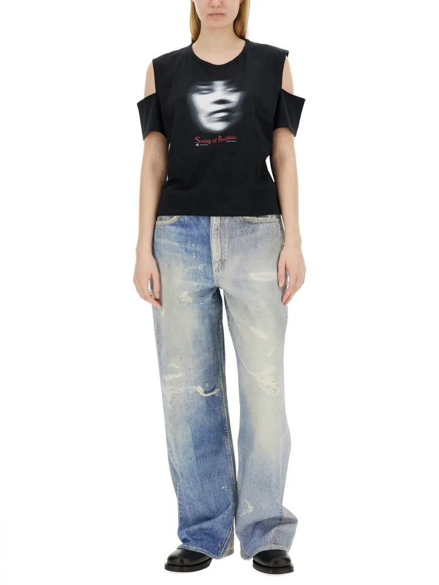 "Full Cut" Jeans sold by Wanan Luxury product image thumbnail 3