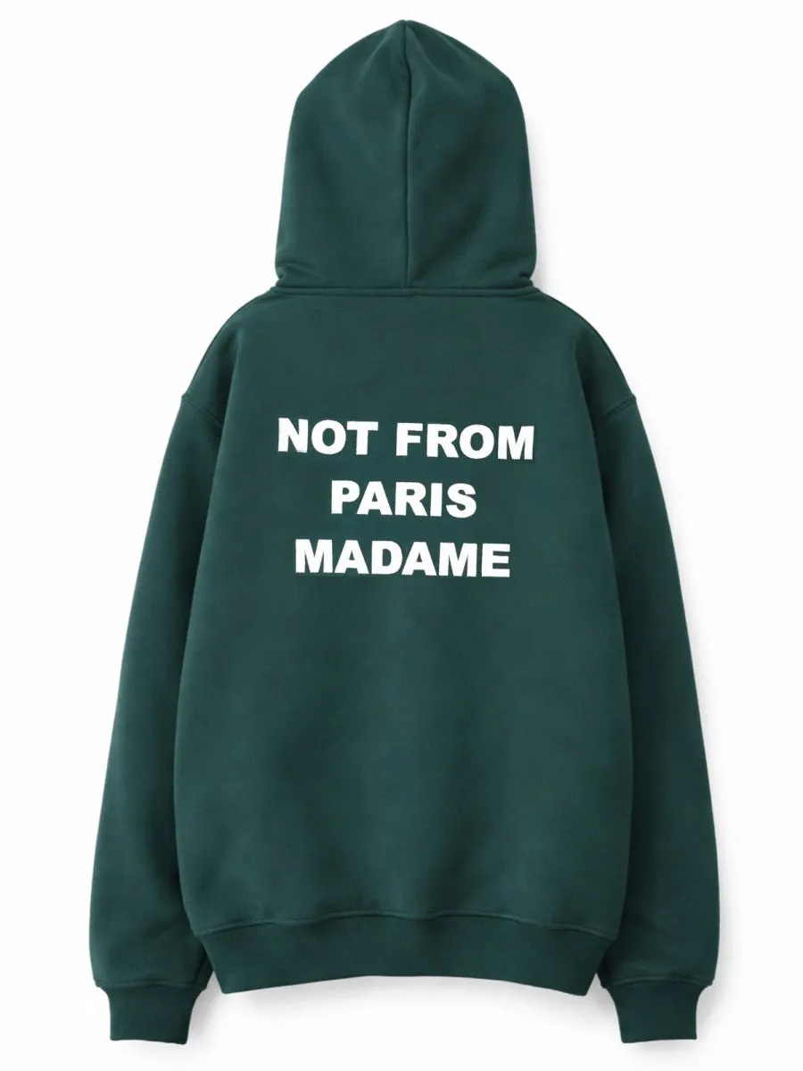 "Slogan" Sweatshirt sold by Wanan Luxury product image thumbnail 2