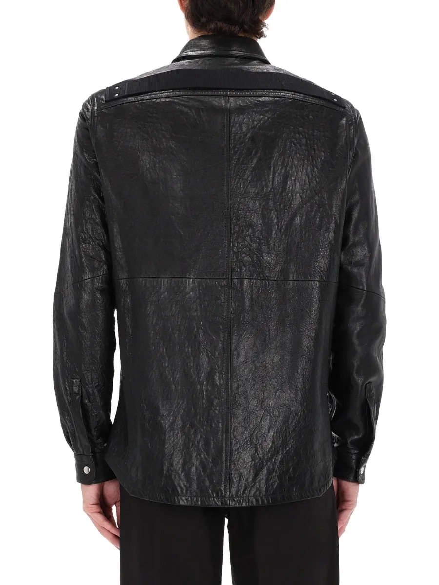 Leather Jacket sold by Wanan Luxury product image thumbnail 4