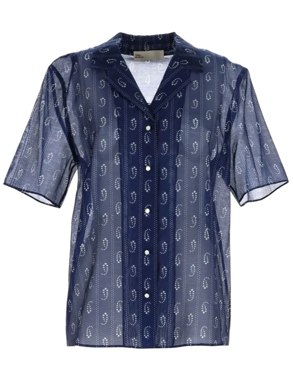 "Paisley" Print Shirt sold by Wanan Luxury