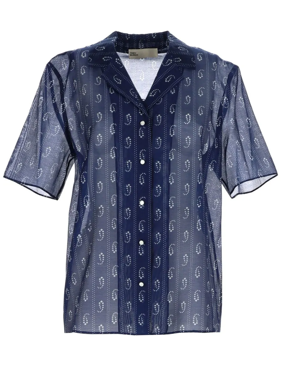 "Paisley" Print Shirt sold by Wanan Luxury