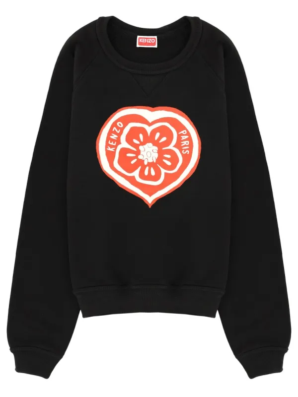 "Kenzo Boke Heart" Sweatshirt sold by Wanan Luxury