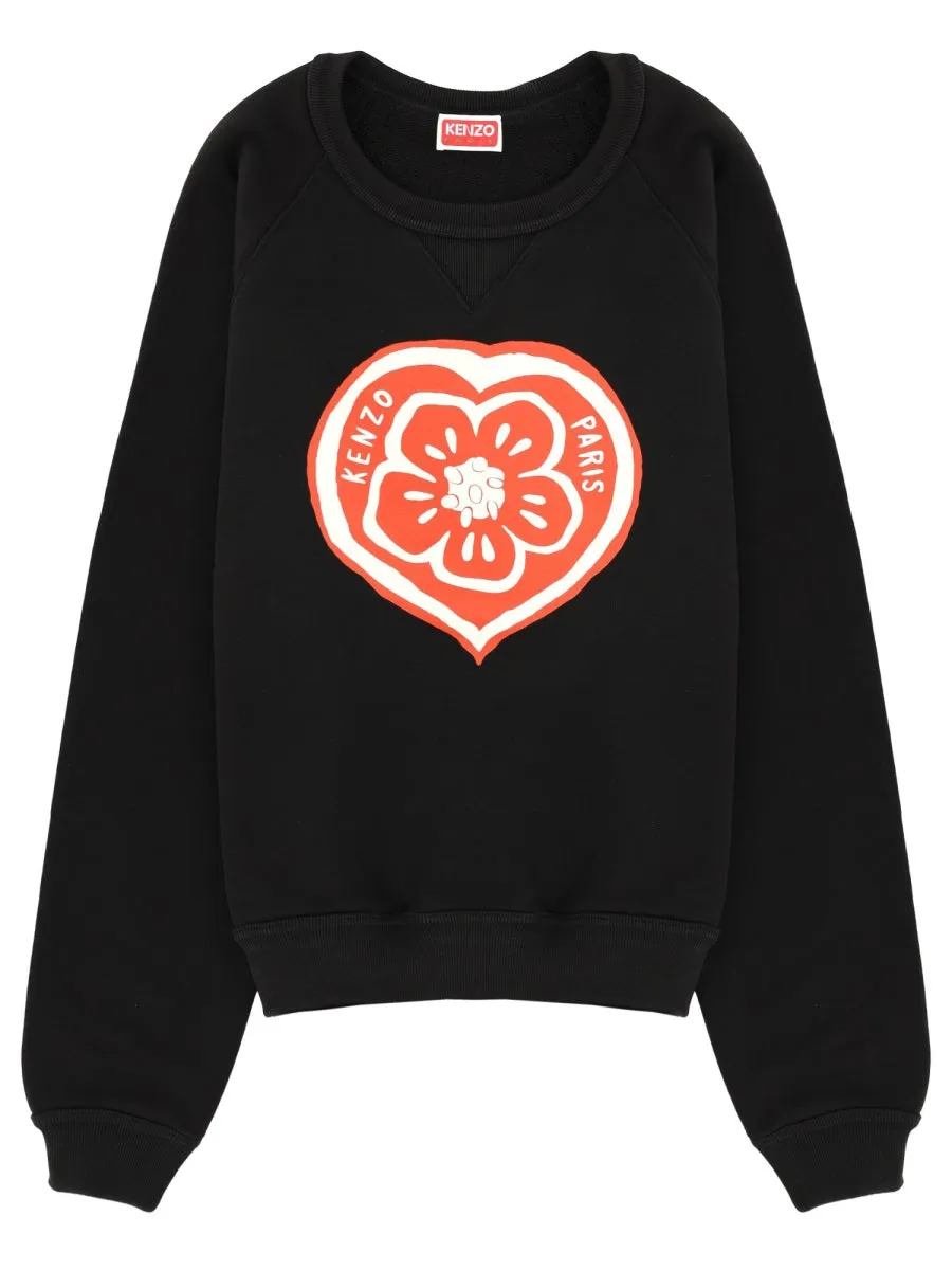 "Kenzo Boke Heart" Sweatshirt sold by Wanan Luxury