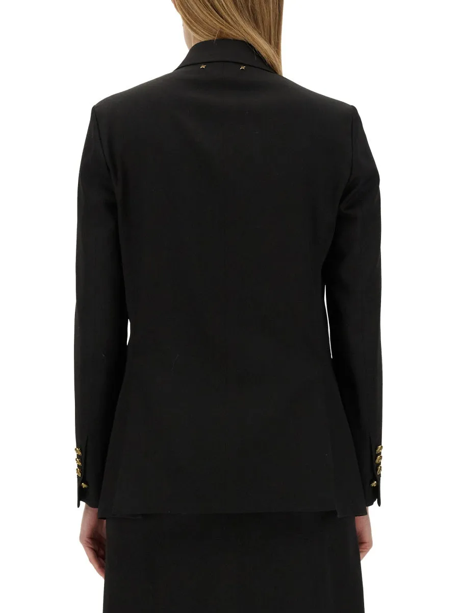 Double-Breasted Jacket sold by Wanan Luxury product image thumbnail 3