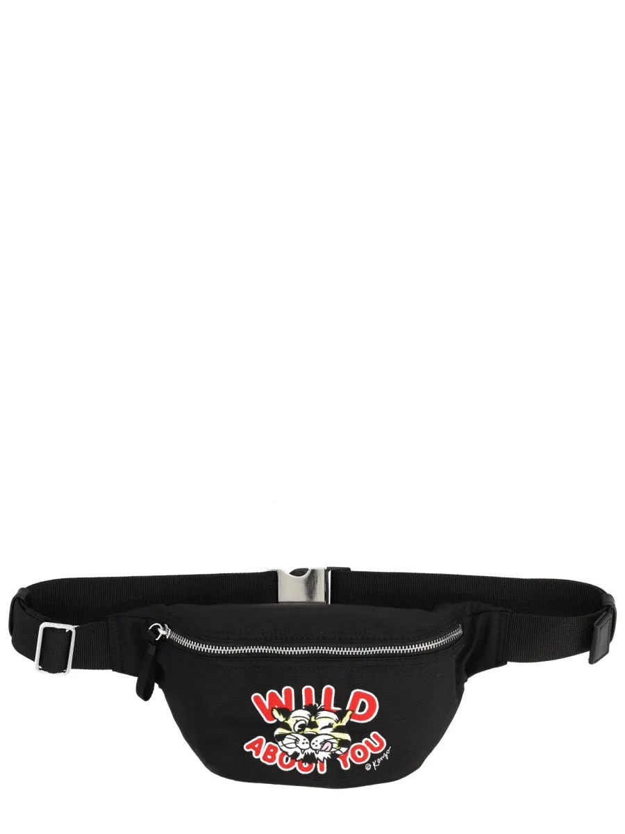 "Kenzo Wild Tiger" Pouch sold by Wanan Luxury